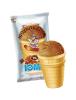 Мороженое Юмо Шоколадное в вафельном стаканчике 8% СЗМЖ 70 гр., флоу-пак