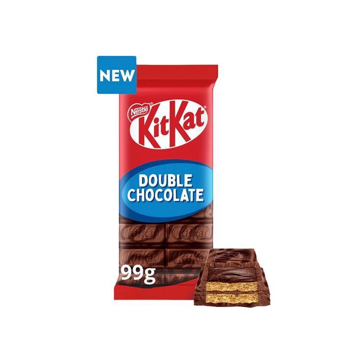 Шоколад KitKat Double Chocolate двойной шоколад 99 гр., флоу-пак