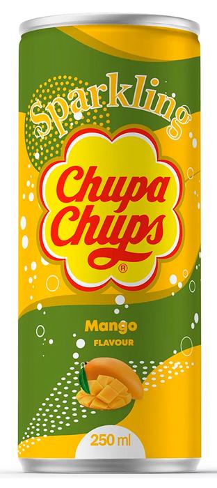 Напиток газированный Chupa Chups Манго 250 мл., ж/б
