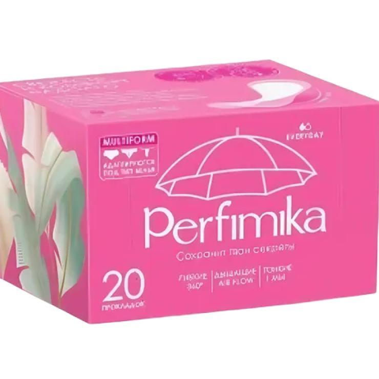 Прокладки Perfimika еждневные 20 шт., картон