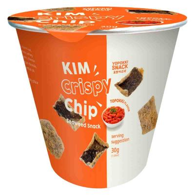 Снек Yopokki Seaweed Topokki 30 гр., стакан