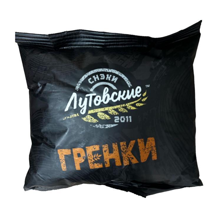 Гренки Лутовские Фо Бо 1 кг., флоу-пак