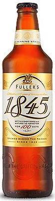 Пиво Fuller's 1845 темное фильтрованное пастеризованное 6.3% 500 мл., стекло