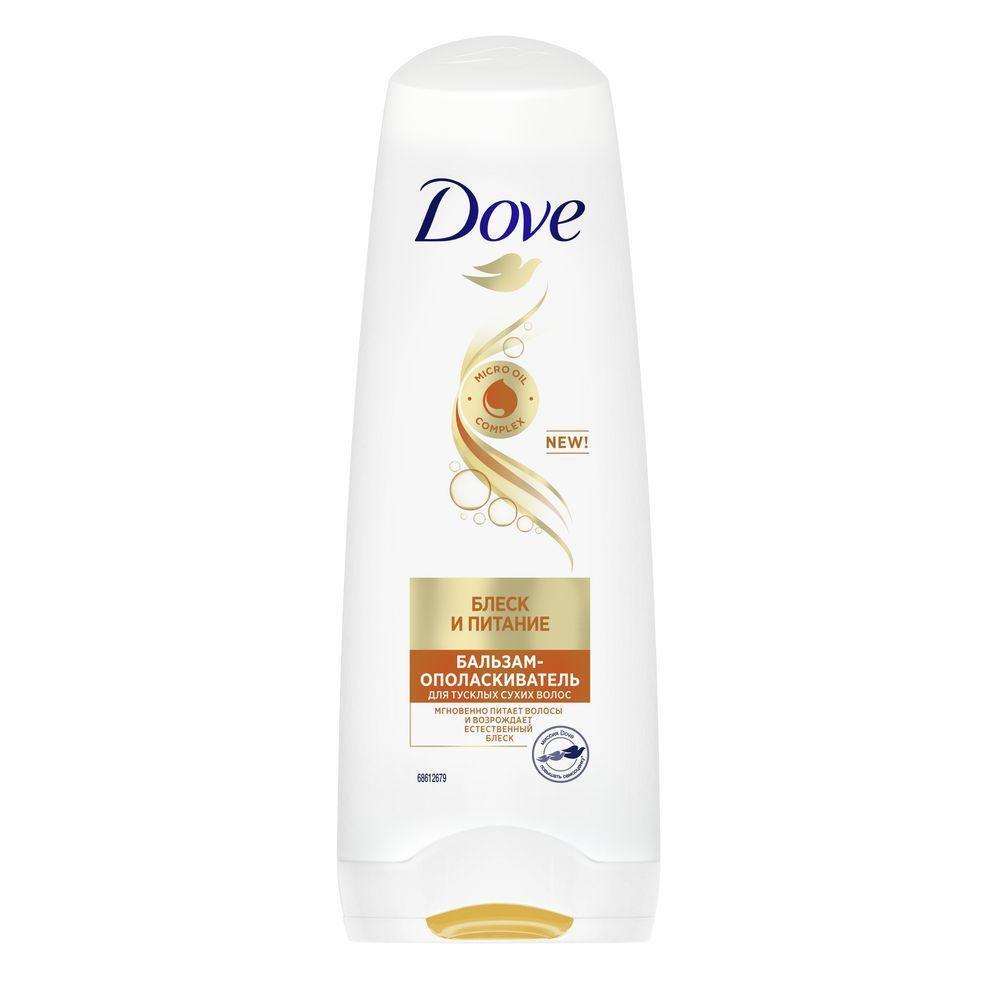 Бальзам Dove блекс питание 200 мл., флакон