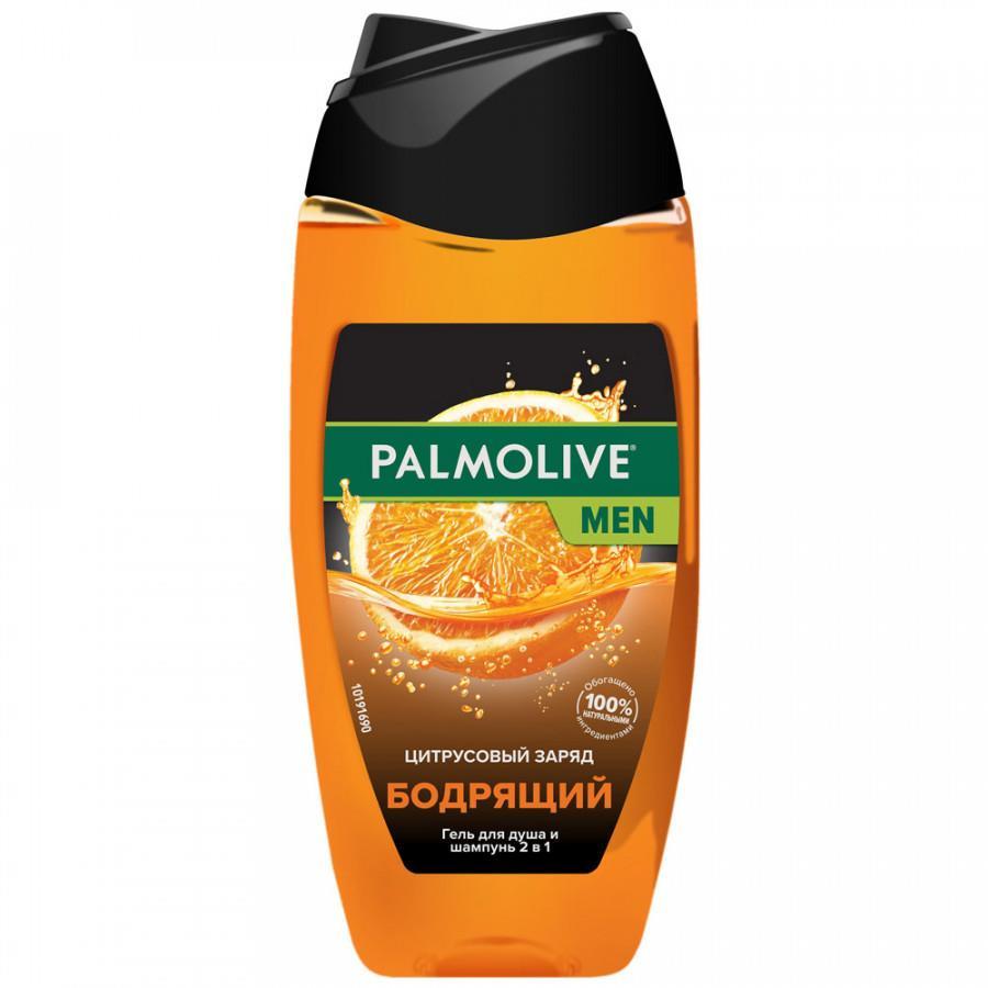 Гель для душа Palmolive MEN Цитрусовый Заряд 500 мл., ПЭТ