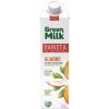 Напиток Green Milk Almond миндаль на рисовой основе 1 л., пюр-пак