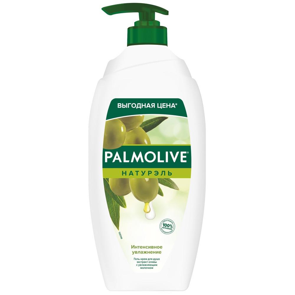 Гель для душа Palmolive Naturals Интенсивное увлажнение 750 мл., ПЭТ