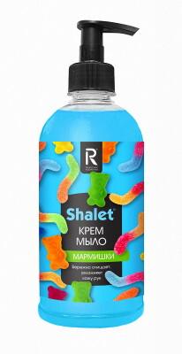 Крем-мыло жидкое Shalet Мармишки 500 мл., флакон с дозатором