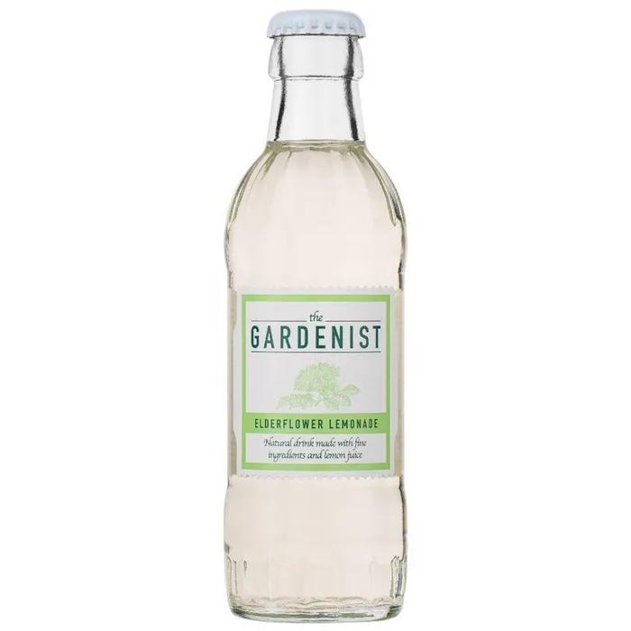 Лимонад THE GARDENIST Elderflower Lemonade Бузинный 200 мл., стекло