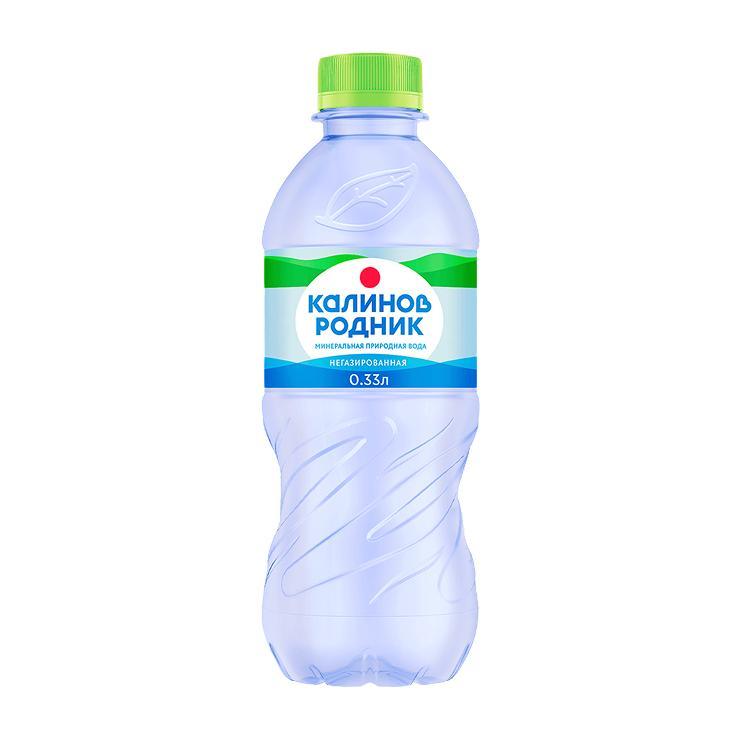 Вода газированная Калинов Родник 330 мл., ПЭТ