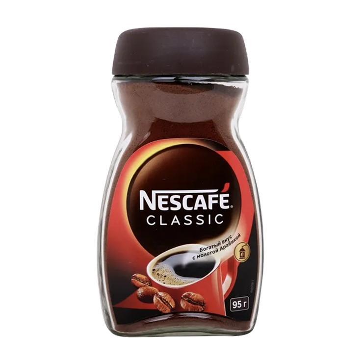 Кофе Nescafe классик растворимый 190 гр., стекло