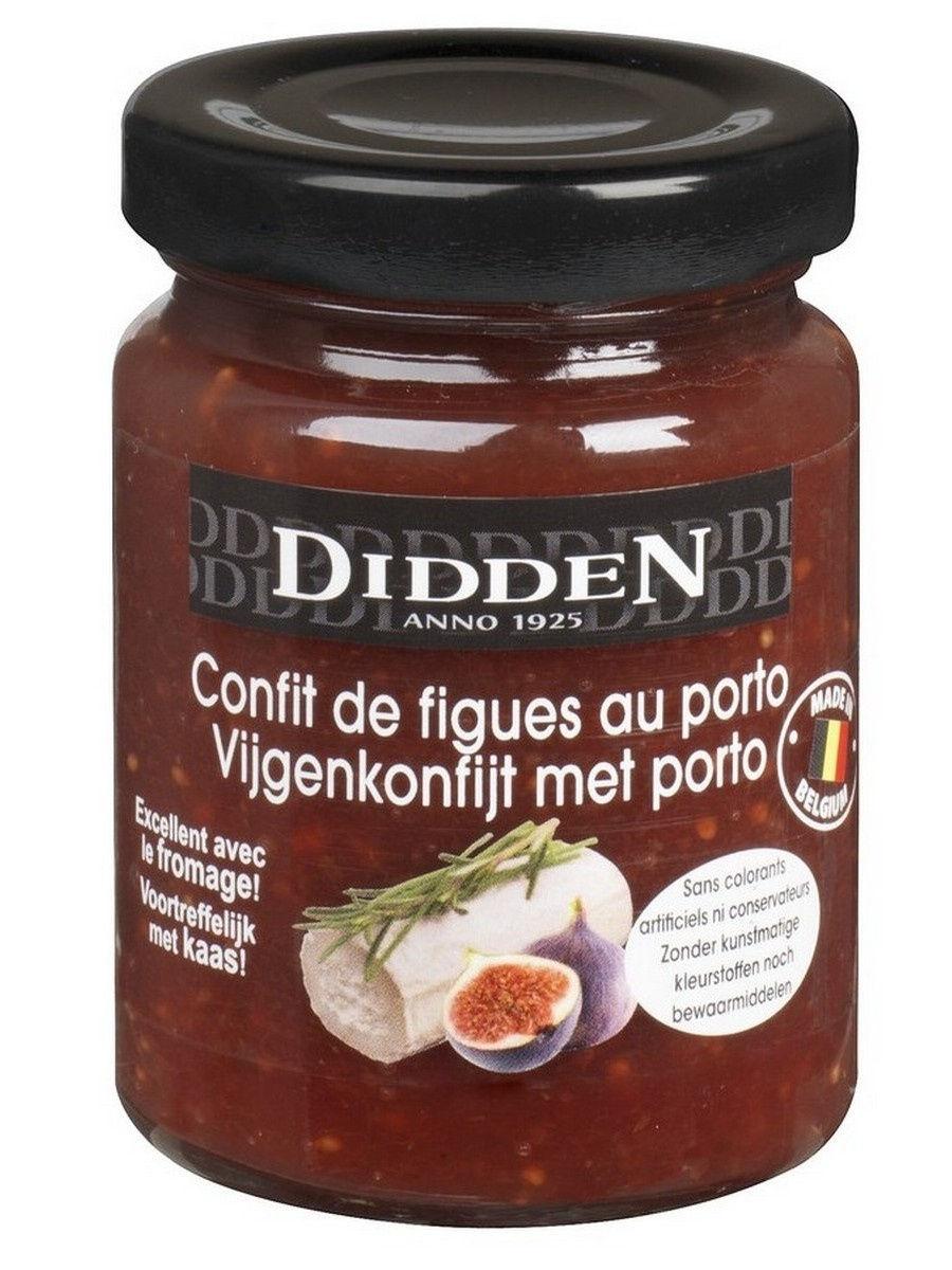 Соус-конфи Didden из инжира 150 гр., стекло