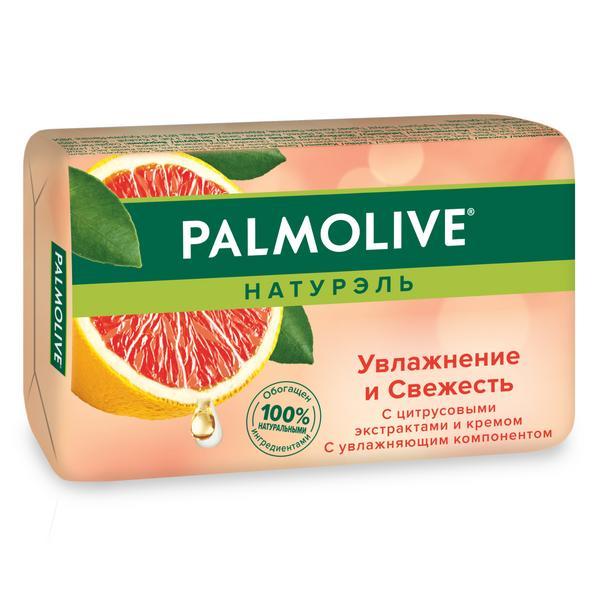 Мыло с цитрусовыми экстрактами и кремом, Увлажнение и Свежесть, Palmolive, 150 гр., Бумажная упаковка