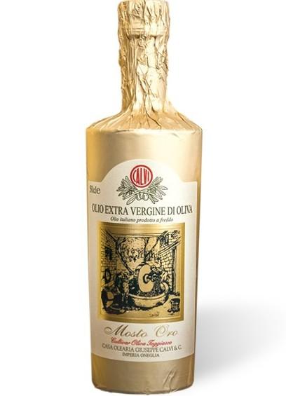 Масло оливковое Calvi э/в Мосто Оро не фильрованное, 500 мл., стекло