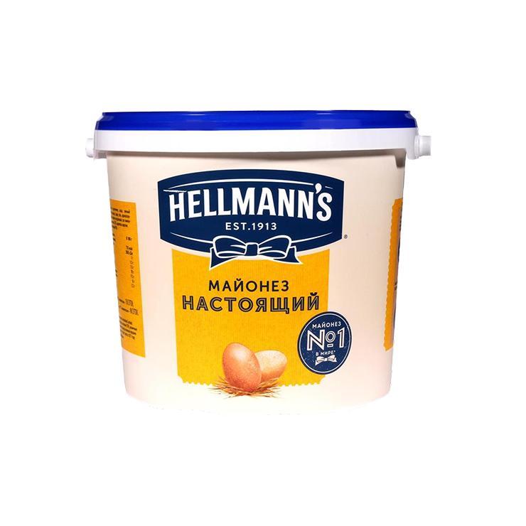 Майонез Hellmann's настоящий 78% 5 л., пластиковый контейнер