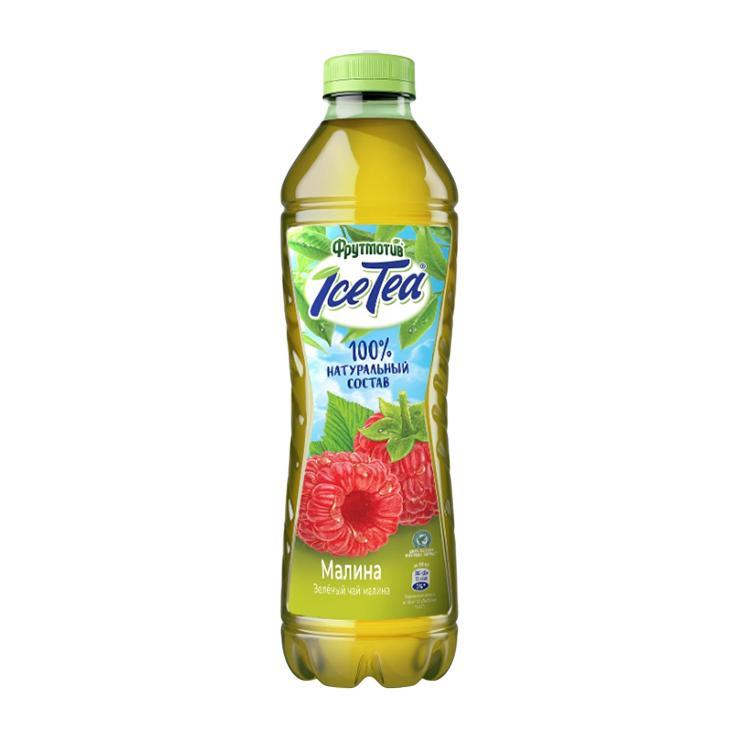 Чай холодный Ice Tea зеленый малина 1 л., ПЭТ