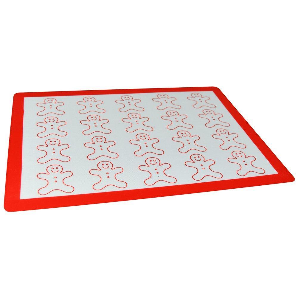 Коврик для выпечки Мультидом пряничный 30х40 см., пакет