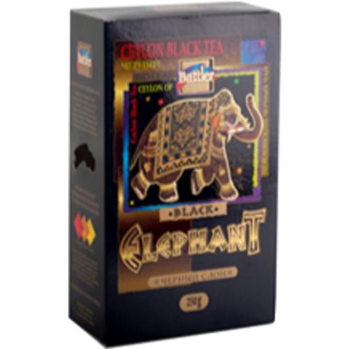Чай Battler Цейлонский слон черный, 100 гр., картон