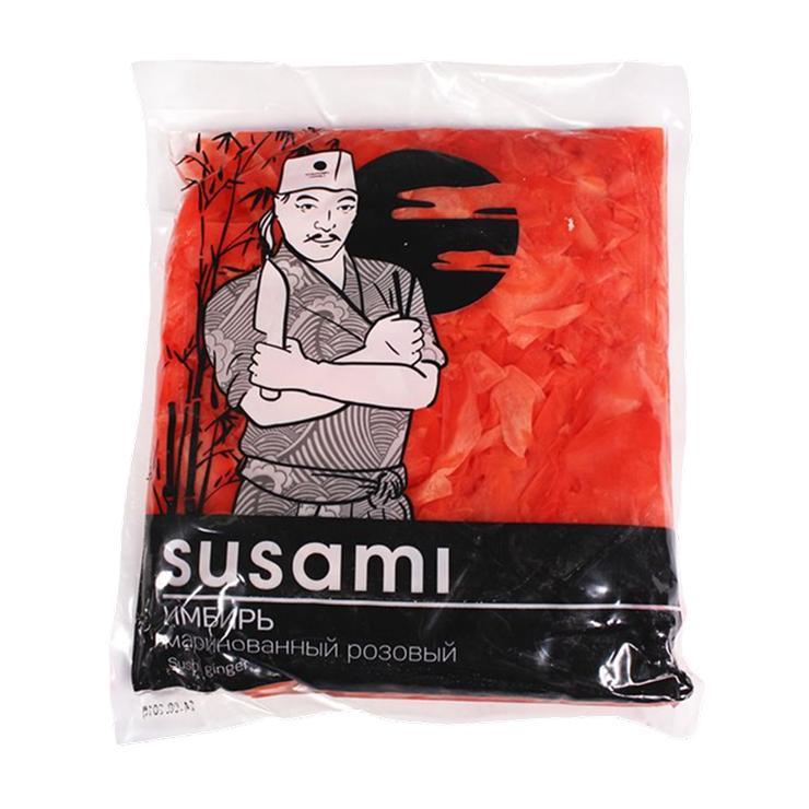 Имбирь маринованный Susami розовый 1,25 кг., вакуум