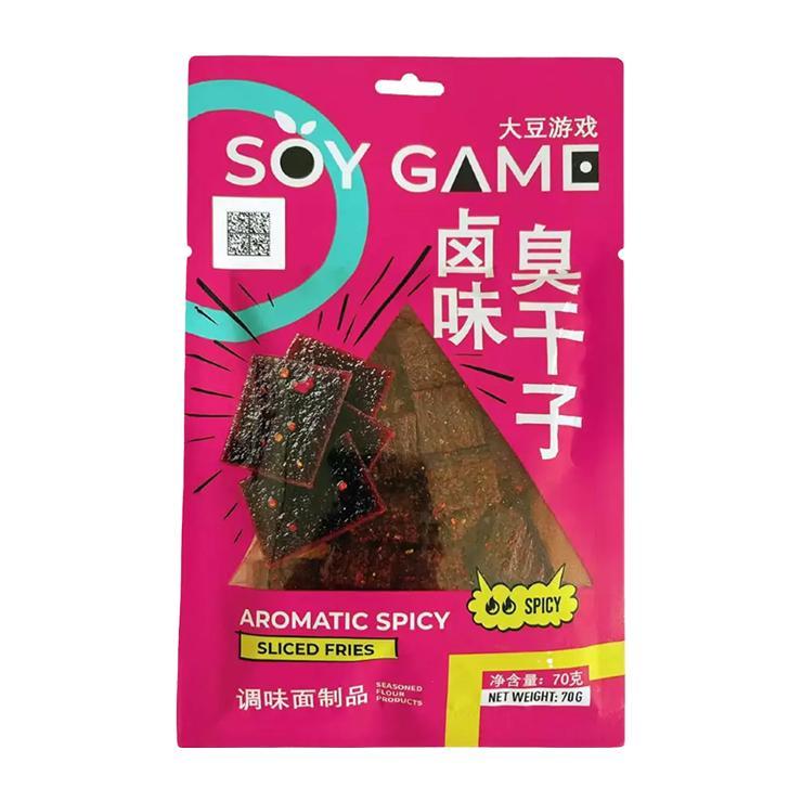 Снек SOY GAME Пряные слайсы ароматные 70 гр., саше