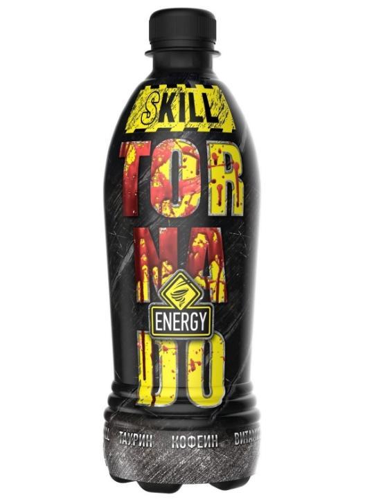 Напиток энергетический Tornado Energy Skill 473 мл., ПЭТ