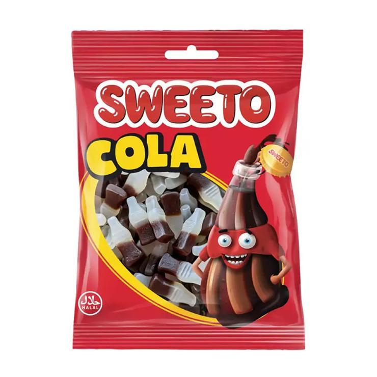 Мармелад жевательный Sweeto кола 140 гр., флоу-пак
