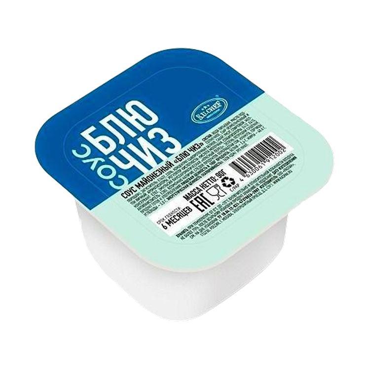 Соус Су-шеф блю чиз 90 гр., дип-пот