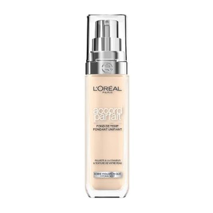 Крем тональный L'Oreal Accord Parfait 1.N 30 мл., стекло