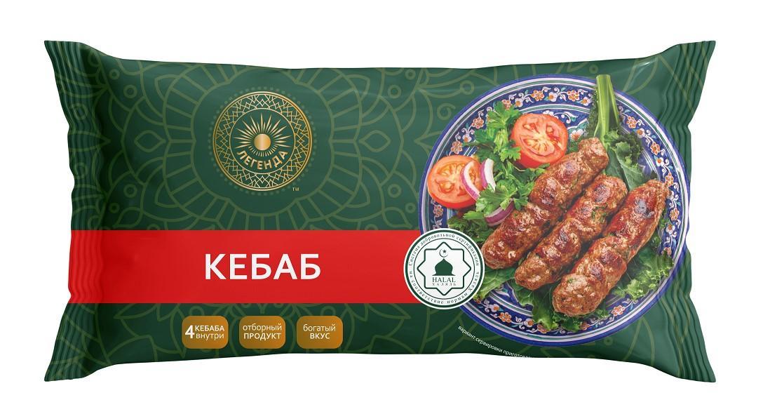 Кебаб Легенда Халяль 320 гр., флоу-пак