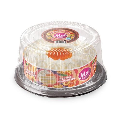 Торт Мой Персик-маракуйя 650 гр., ПЭТ