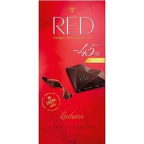 Шоколад классический темный, Red Delight, 100 гр., картонная упаковка
