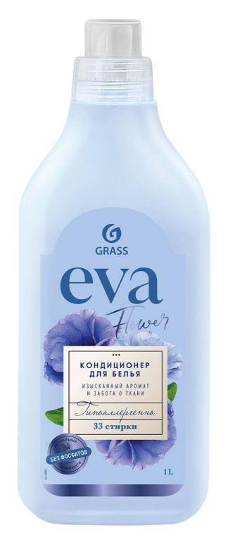 Кондиционер для белья Eva Flower концентрированный 1 л., ПЭТ