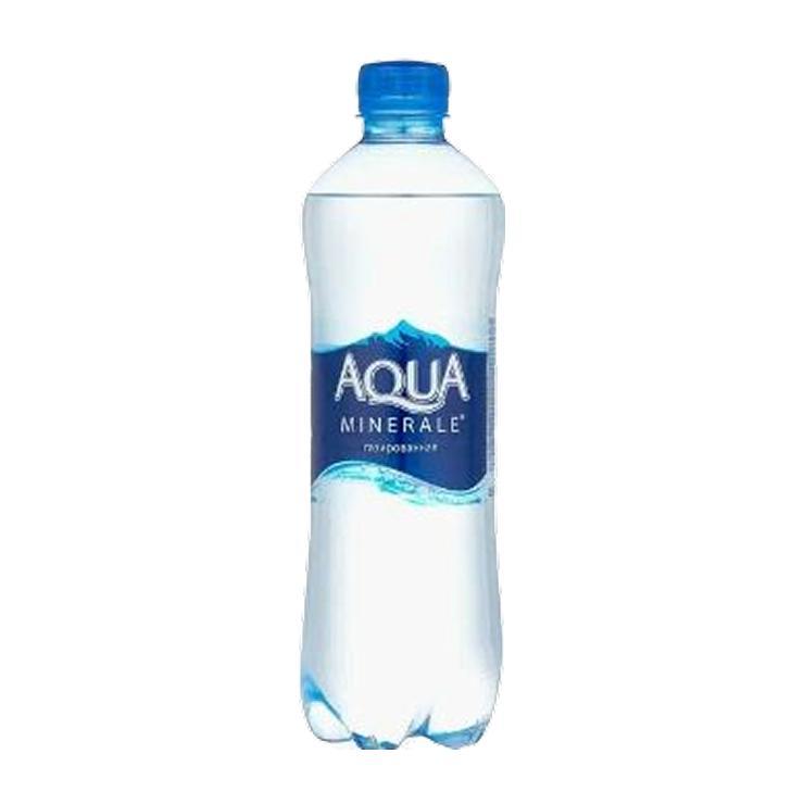 Вода газированная Aqua Minerale 500 мл., ПЭТ