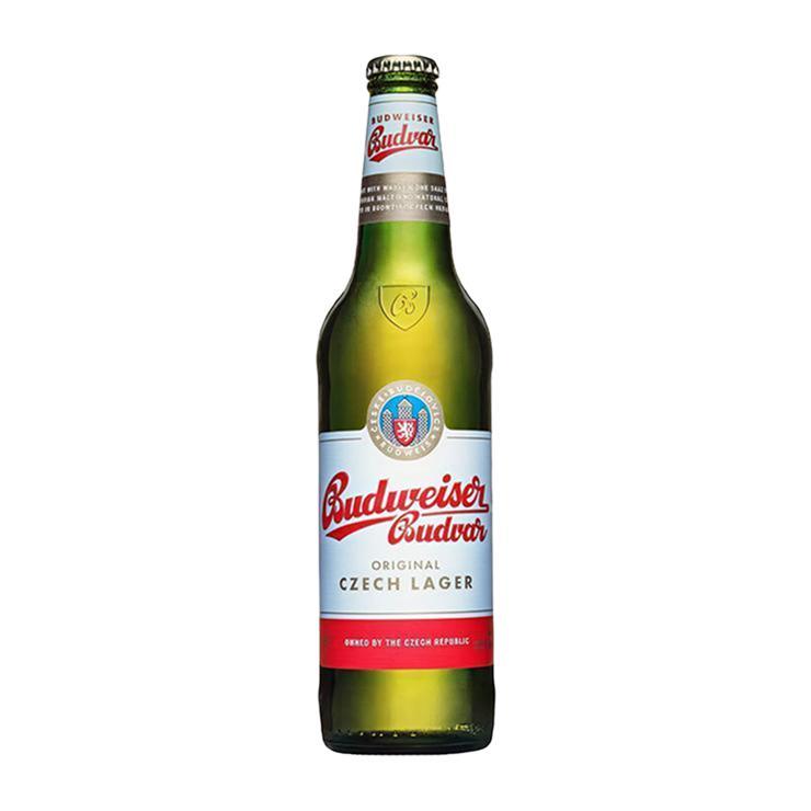 Пиво Budweiser Budvar Svetly Lezak 500 мл., стекло