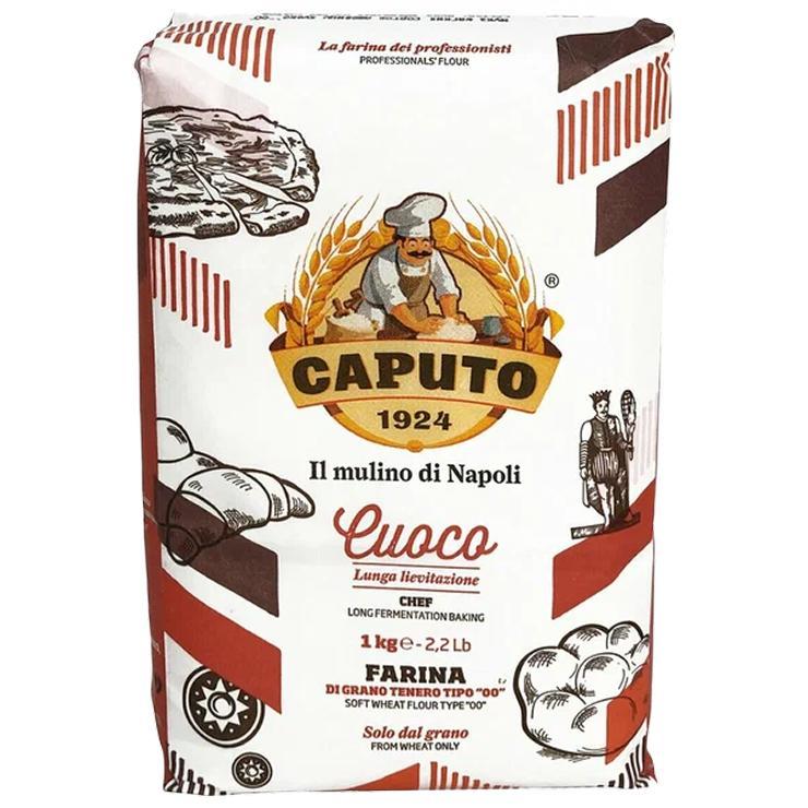 Мука CAPUTO Saccorosso Cuoco из мягких сортов пшеницы 1 кг., бумага