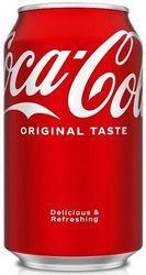 Напиток газированный Coca-Cola Великобритания 330 мл., ж/б