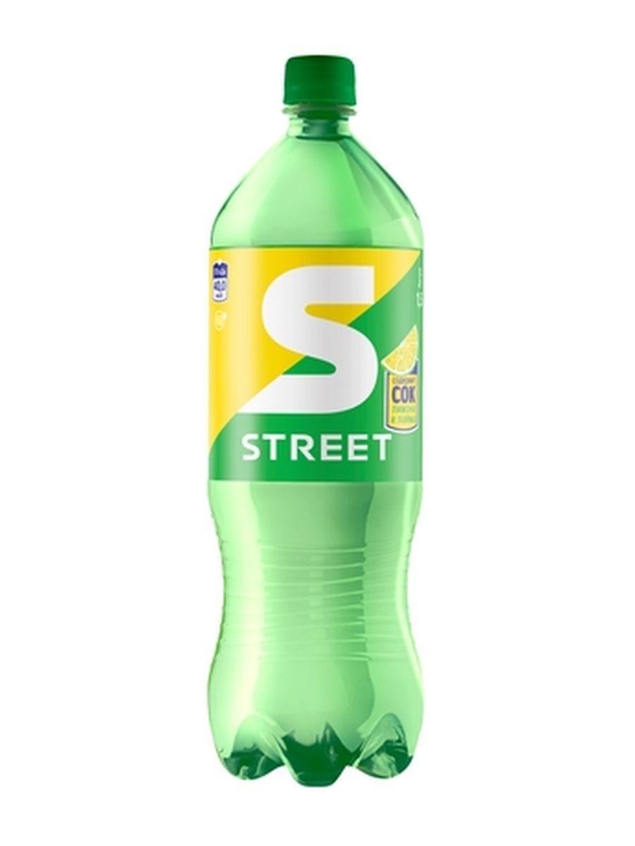 Напиток газированный STREET 500 мл., ПЭТ