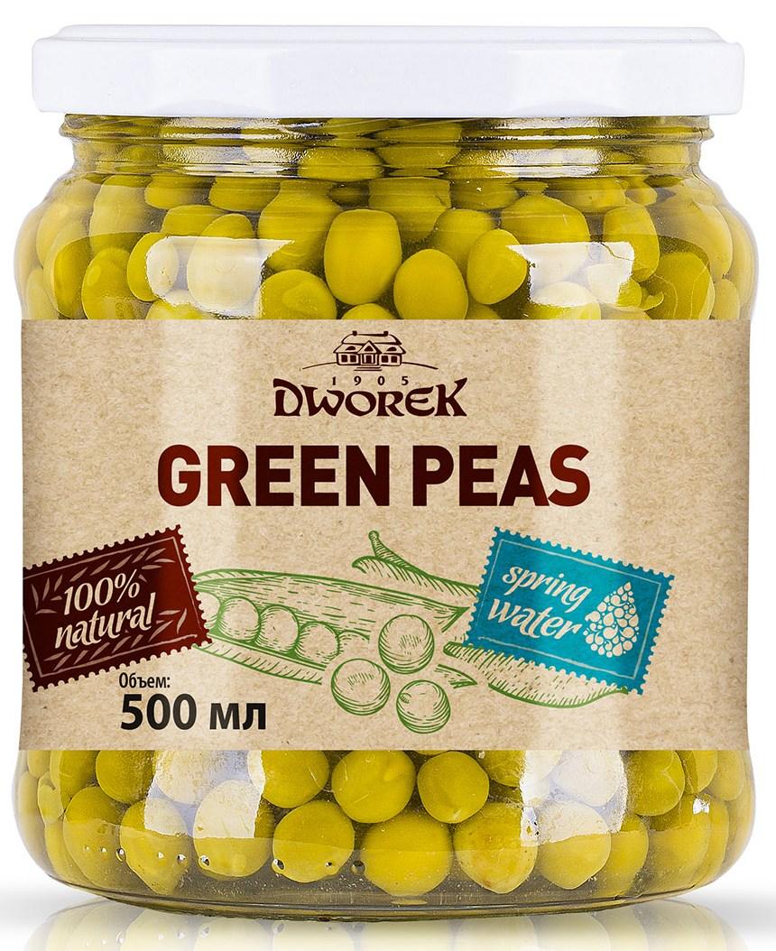 Томаты Dworek маринованные с укропом , 860 гр, стекло