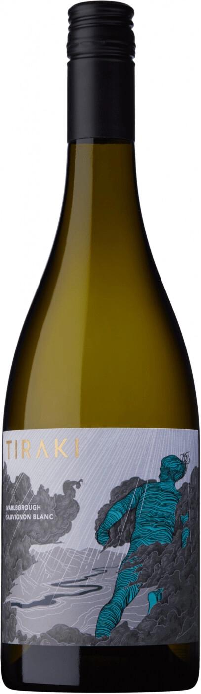 Вино Tiraki Marlborough Sauvignon Blanc белое сухое, 750 мл., стекло