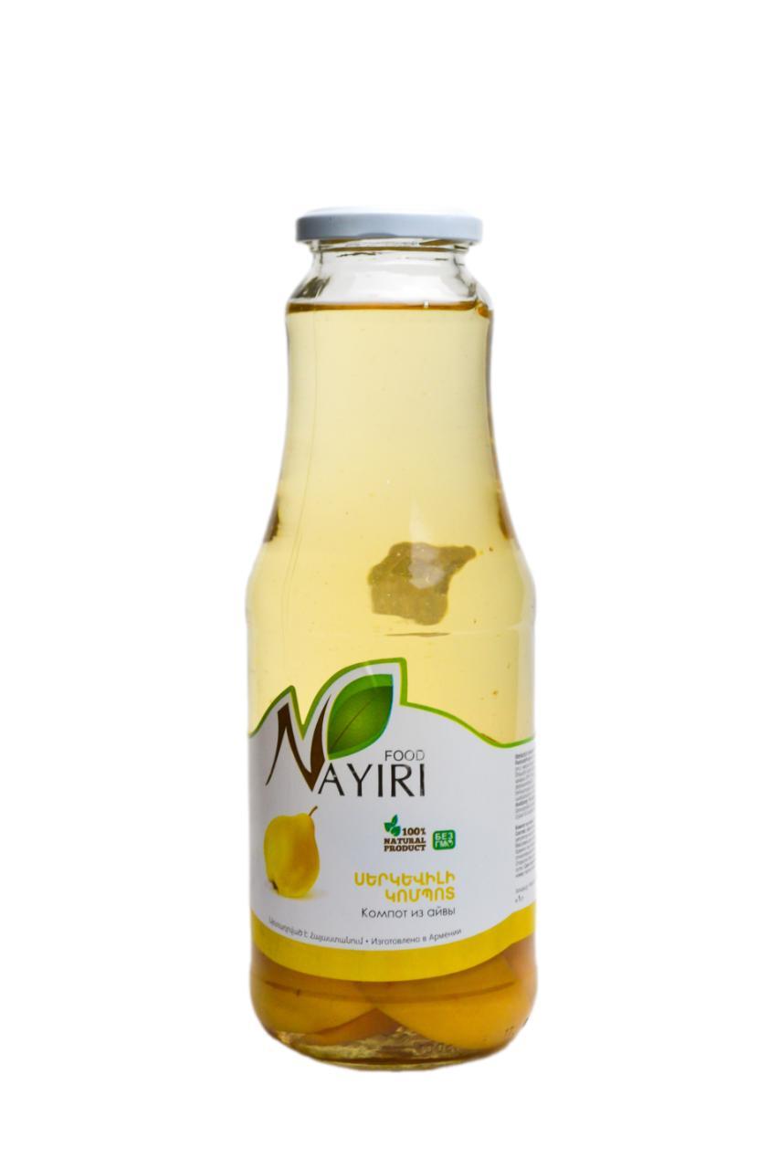 Компот Nayiri food из айвы 1 л., стекло