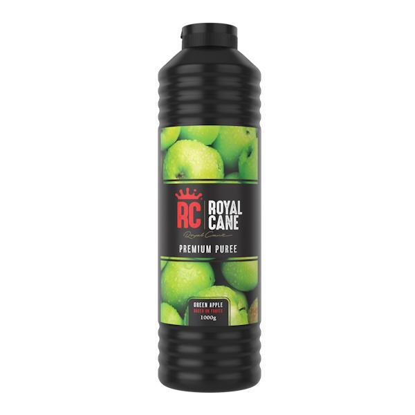 Пюре Royal Cane концентрат Зеленое яблоко 1 кг., ПЭТ