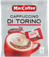 Кофейный напиток MacCoffee di Torino 2 в 1 Капучино 16,5 гр., саше