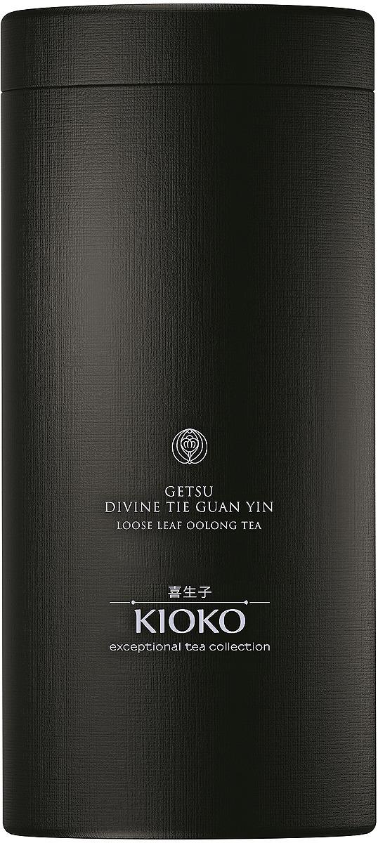Чай листовой Kioko Getsu Tie Guan Yin, улун, 100 гр., картонная шкатулка