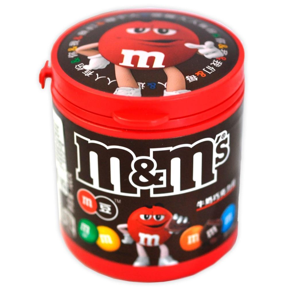Драже M&M's шоколад 100 гр., ПЭТ