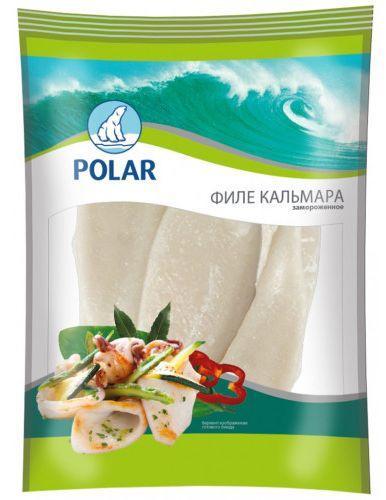 Кальмар Polar филе 500 гр., флоу-пак