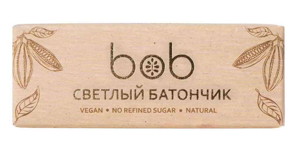 Батончик Bob светлый 50 гр., картон