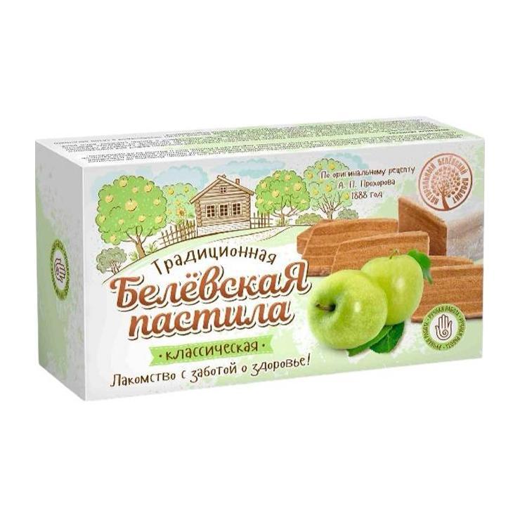 Пастила Белёвская классическая 100 гр., картон
