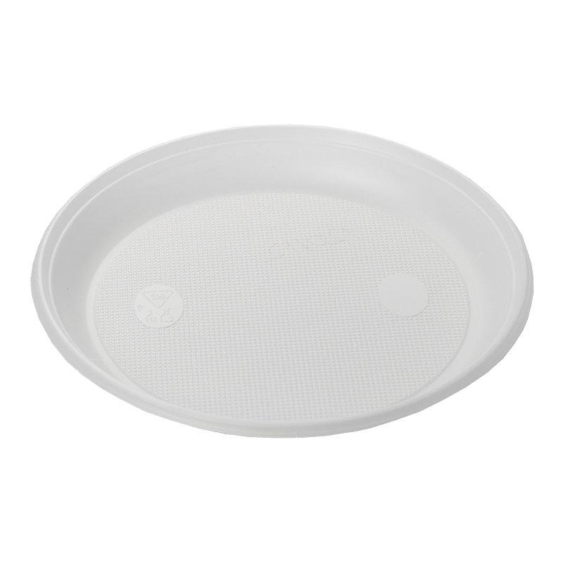 Тарелка d 205мм, белая, 2000 шт