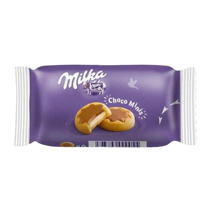 Печенье Milka Choco minis 37,5 гр., флоу-пак