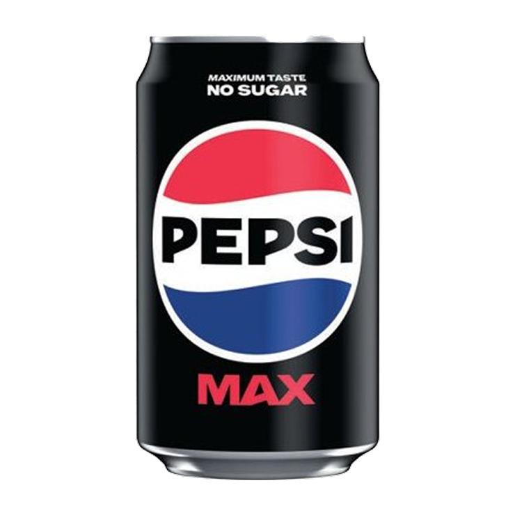 Напиток газированный Pepsi MAX no sugar Великобритания 330 мл., ж/б